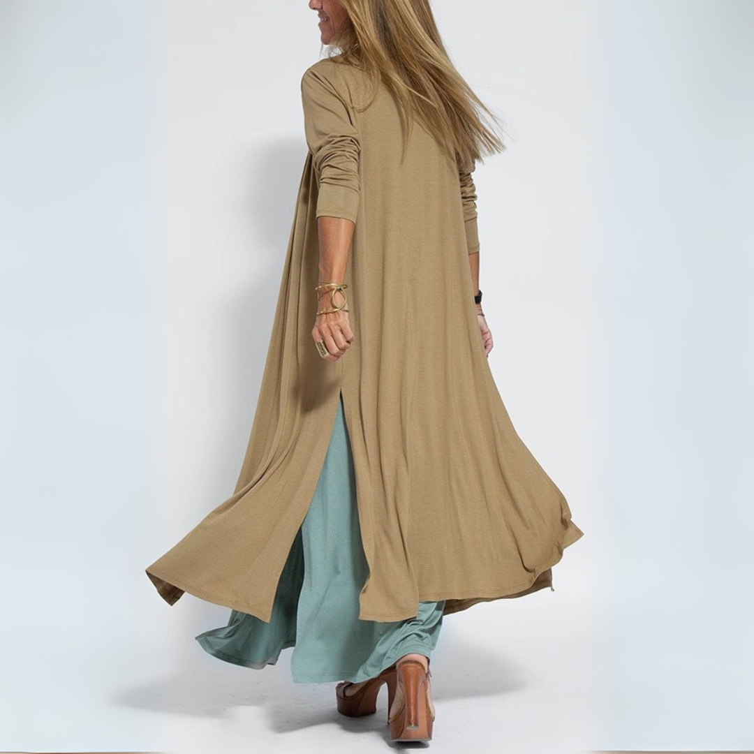Serena - Maxi Dress + Free Cardigan