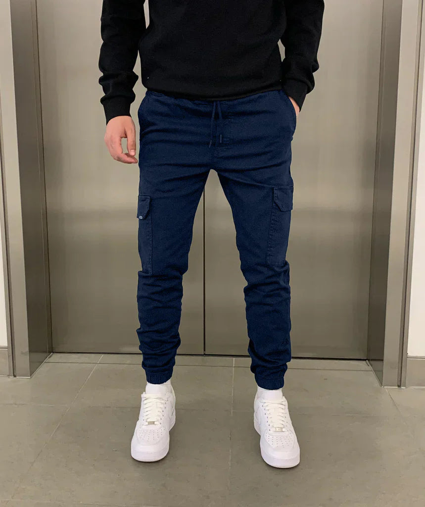Hudson – Relaxed Cargo Joggers