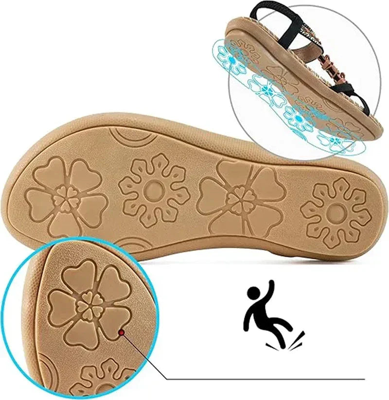 Zaria-Orthopaedic Comfort Sandals