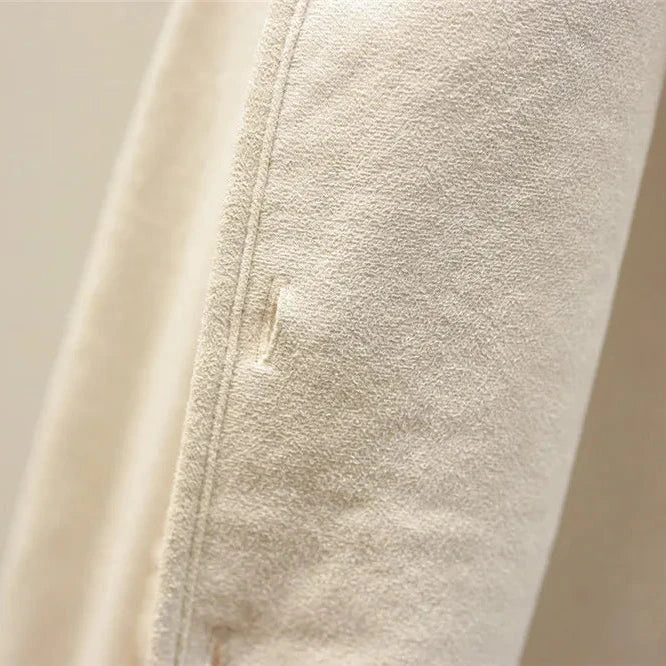 Colette-Button-Front Fleece Vest
