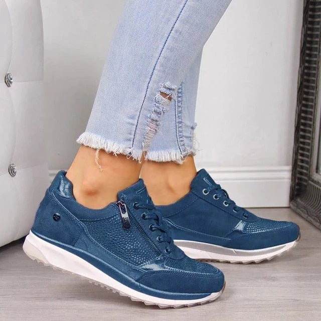 Bonnie™ | Zippered Orthopaedic Sneakers