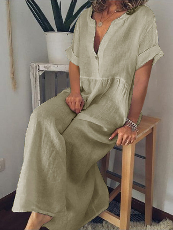 Liana-Breezy  Midi Dress