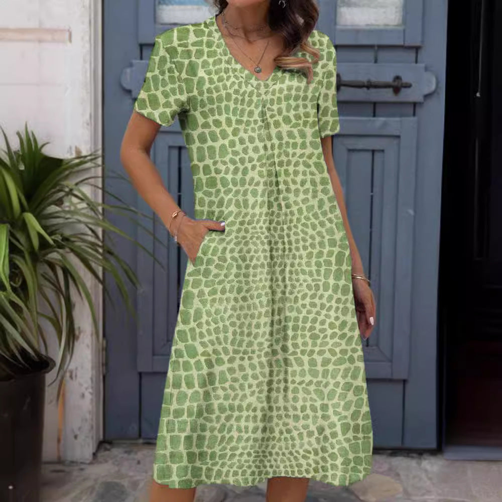 Zara-Breezy Pocket Midi Dress