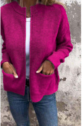 Isla-Open-Front Pocket Cardigan