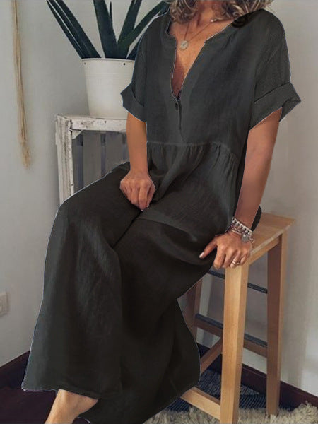 Liana-Breezy  Midi Dress