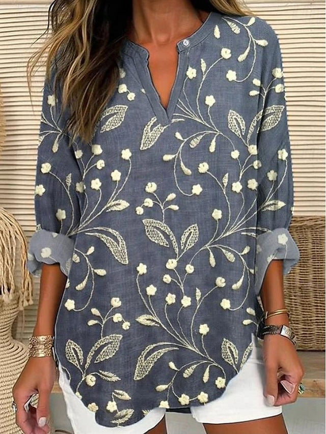 Nina – Everyday Popover Blouse