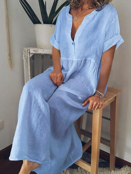 Liana-Breezy  Midi Dress