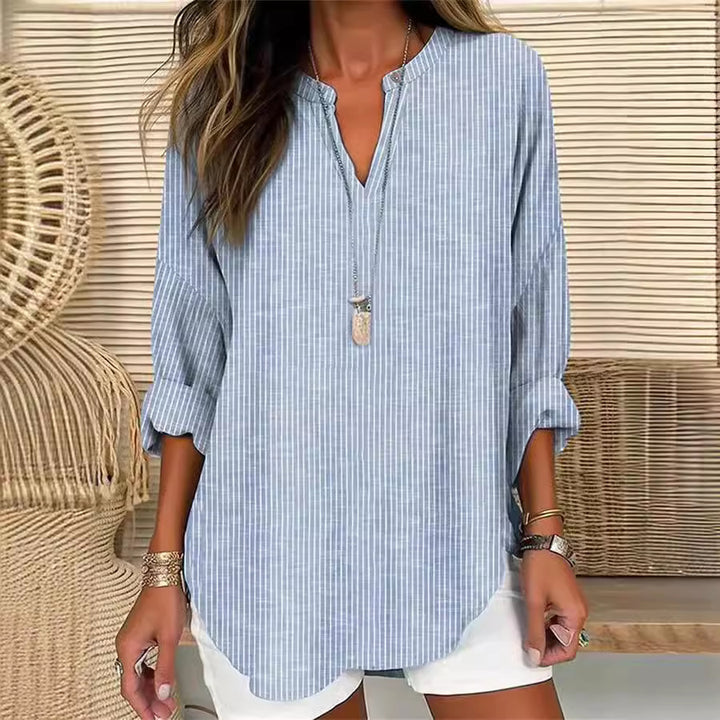 Nina – Everyday Popover Blouse