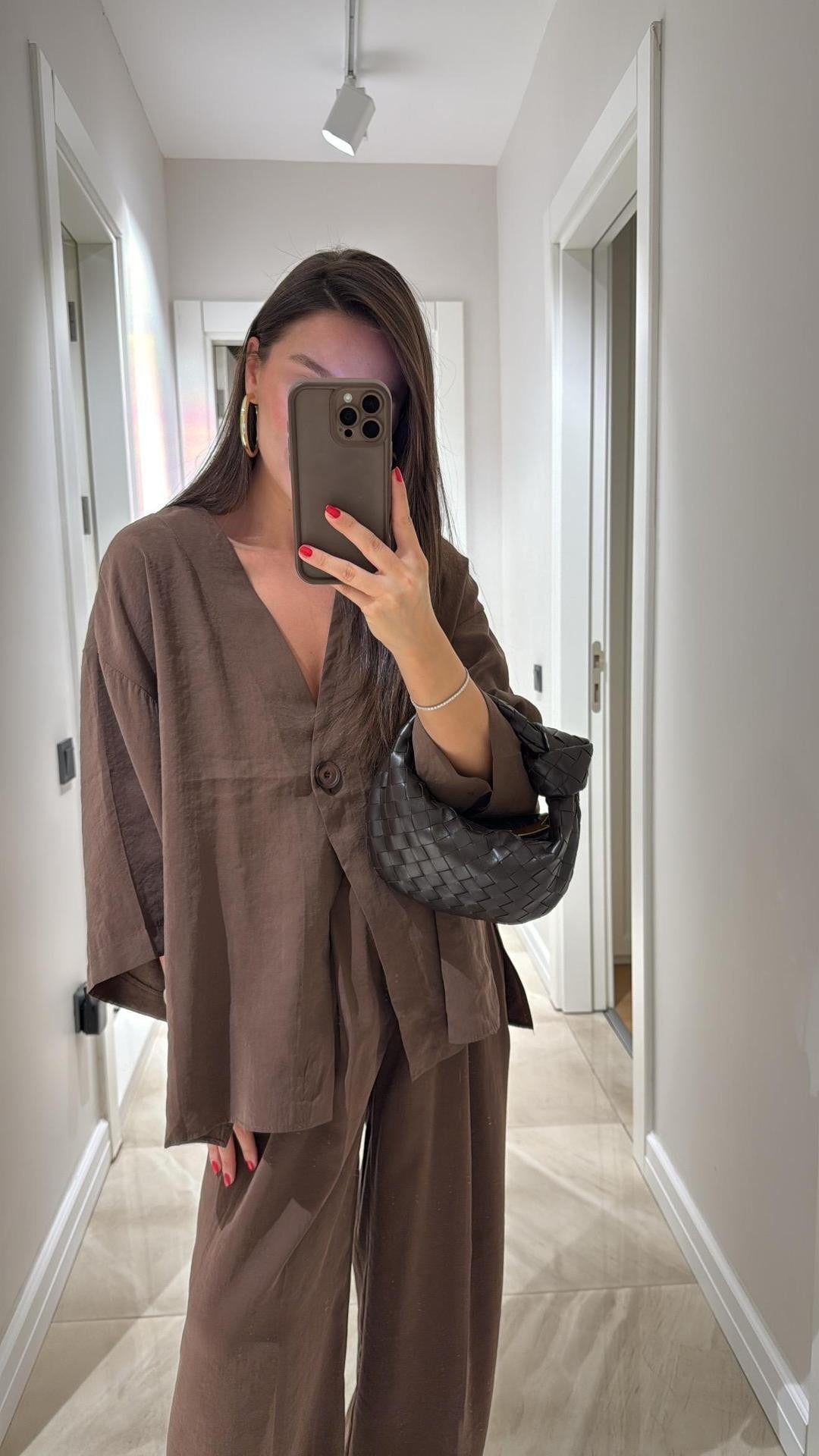Inès - Relaxed Wide-Leg Co-ord Set