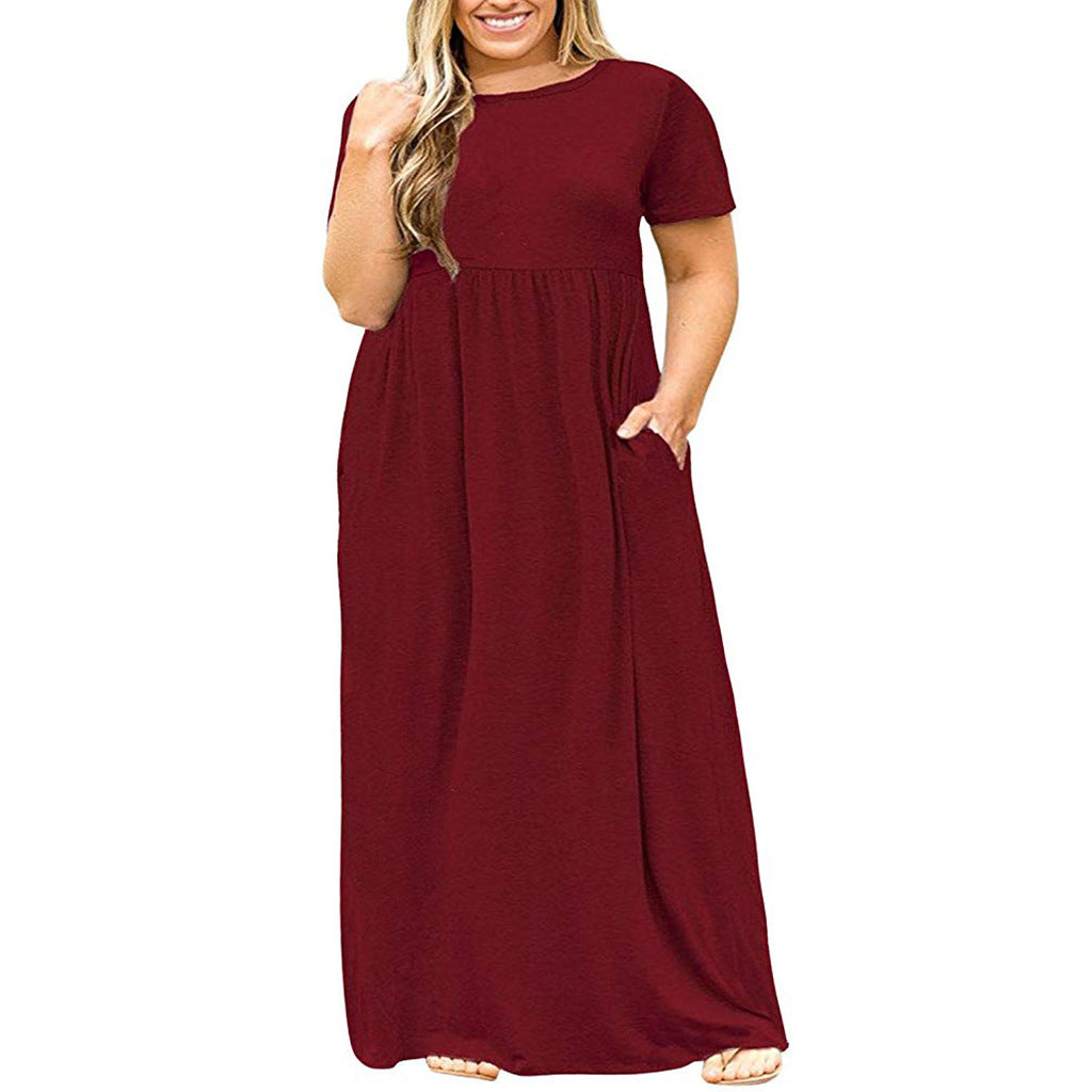 Zarina-Floral Empire Maxi Dress