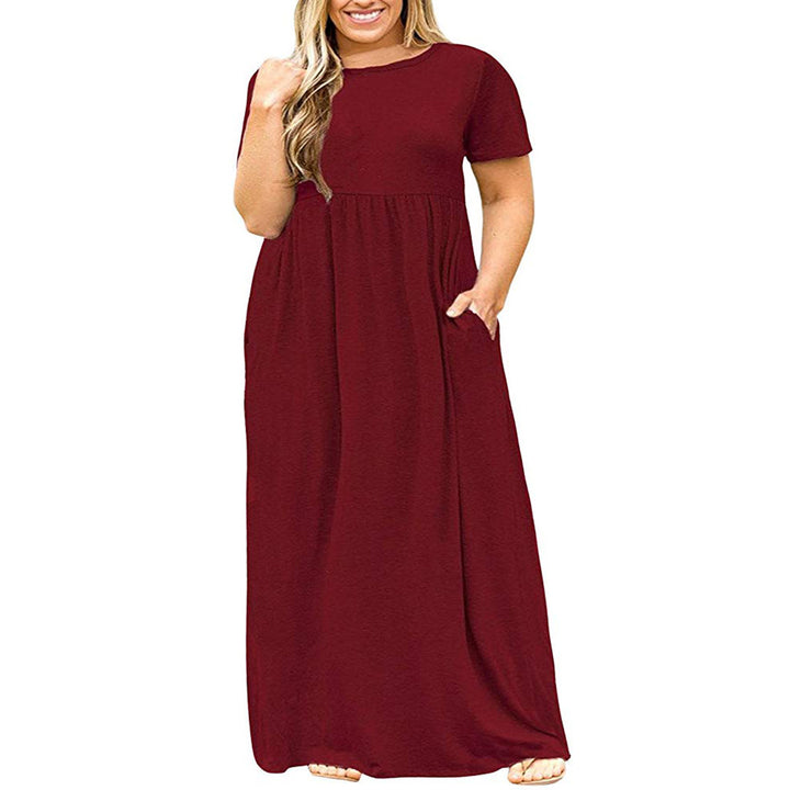 Zarina-Floral Empire Maxi Dress