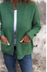 Isla-Open-Front Pocket Cardigan