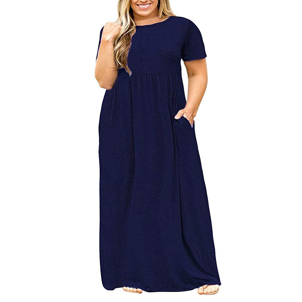 Zarina-Floral Empire Maxi Dress