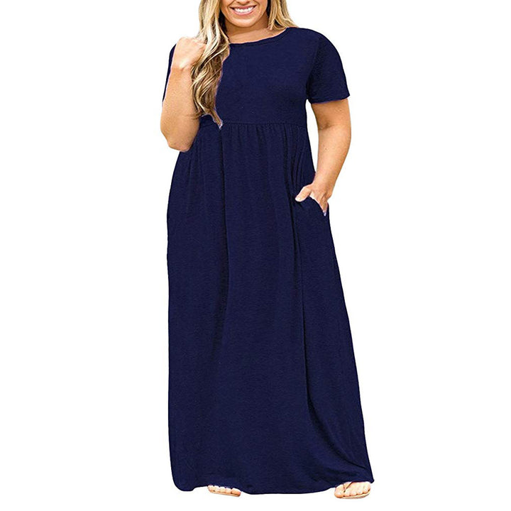 Zarina-Floral Empire Maxi Dress