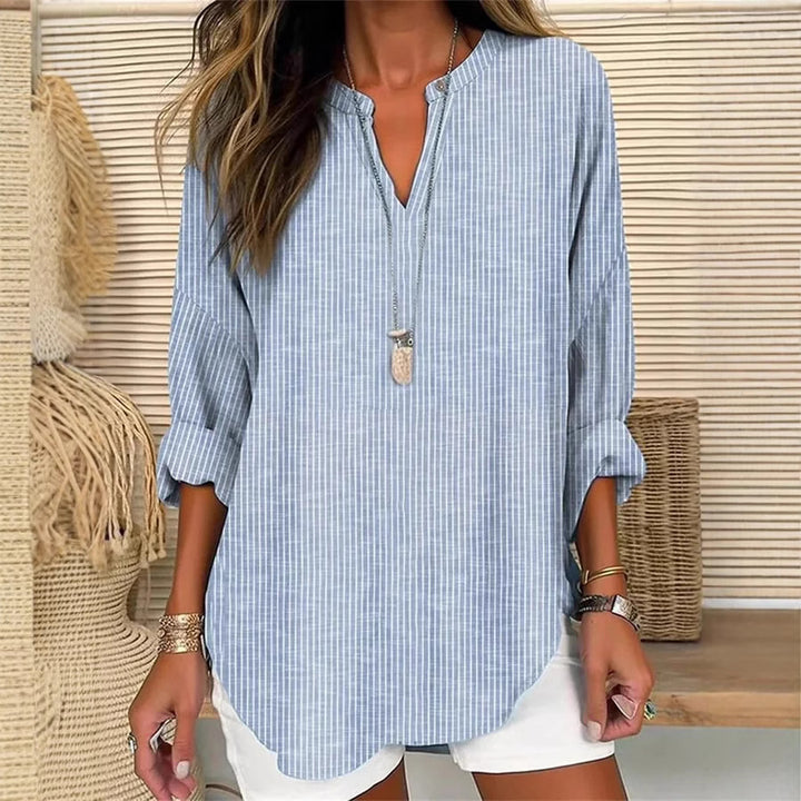 Nina – Everyday Popover Blouse