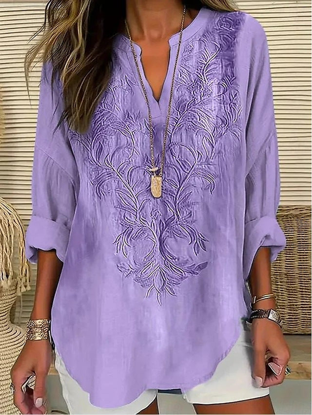 Nina – Everyday Popover Blouse