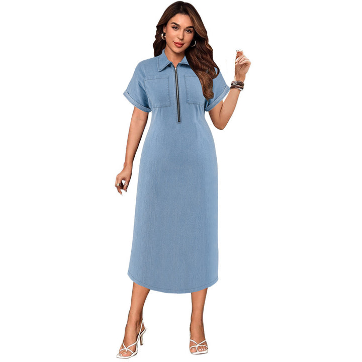 ZipEase - Polo Dress