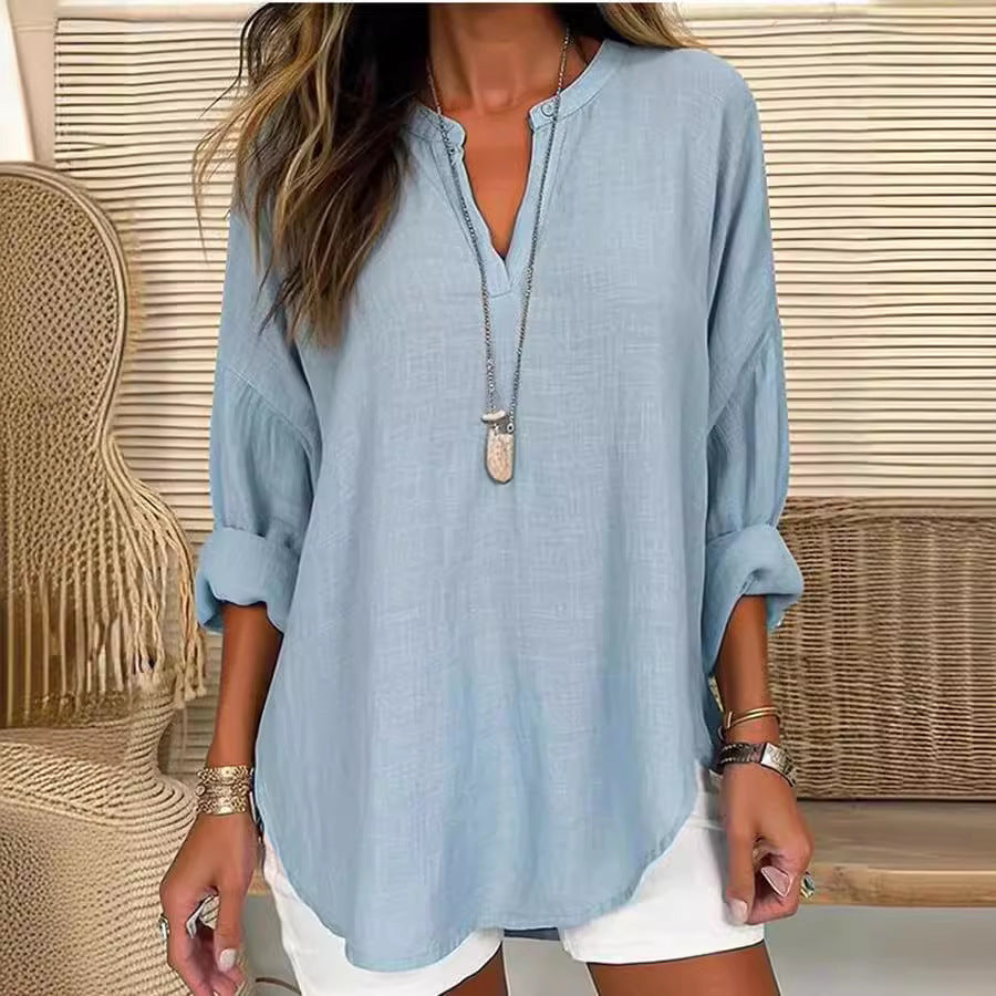 Nina – Everyday Popover Blouse