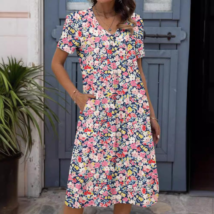 Zara-Breezy Pocket Midi Dress