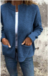Isla-Open-Front Pocket Cardigan