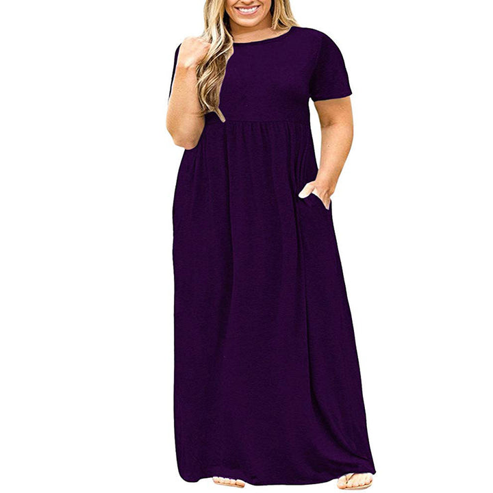 Zarina-Floral Empire Maxi Dress