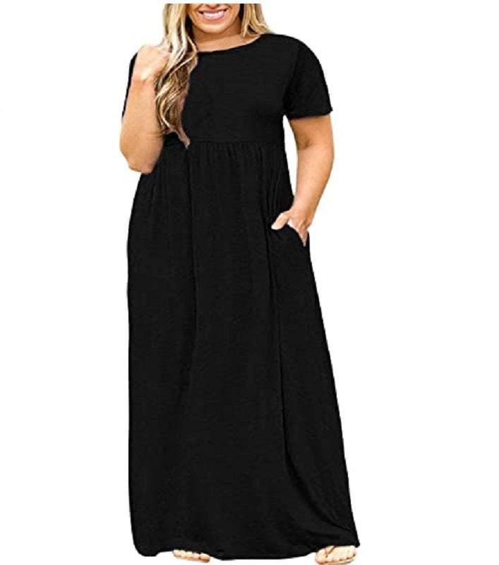 Zarina-Floral Empire Maxi Dress