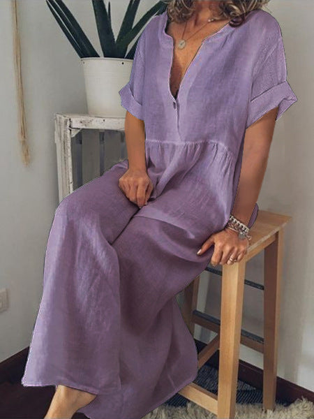 Liana-Breezy  Midi Dress