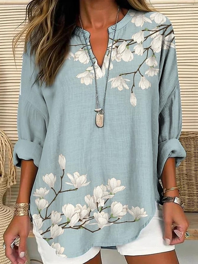 Nina – Everyday Popover Blouse