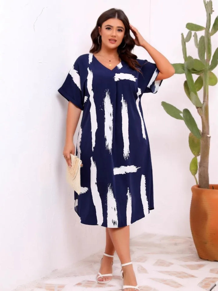 Lesley - Midnight Midi Dress