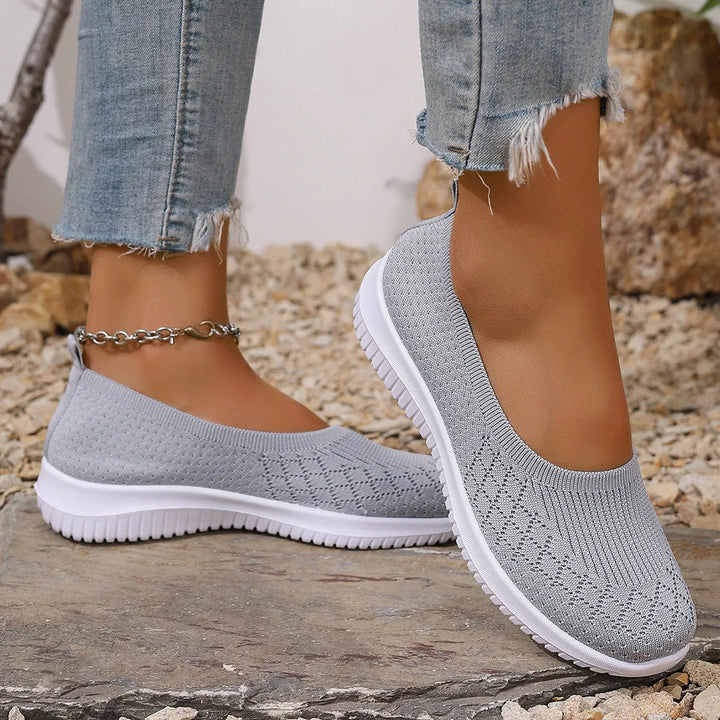 BreezeStep-Slip-On Orthopaedic Trainers