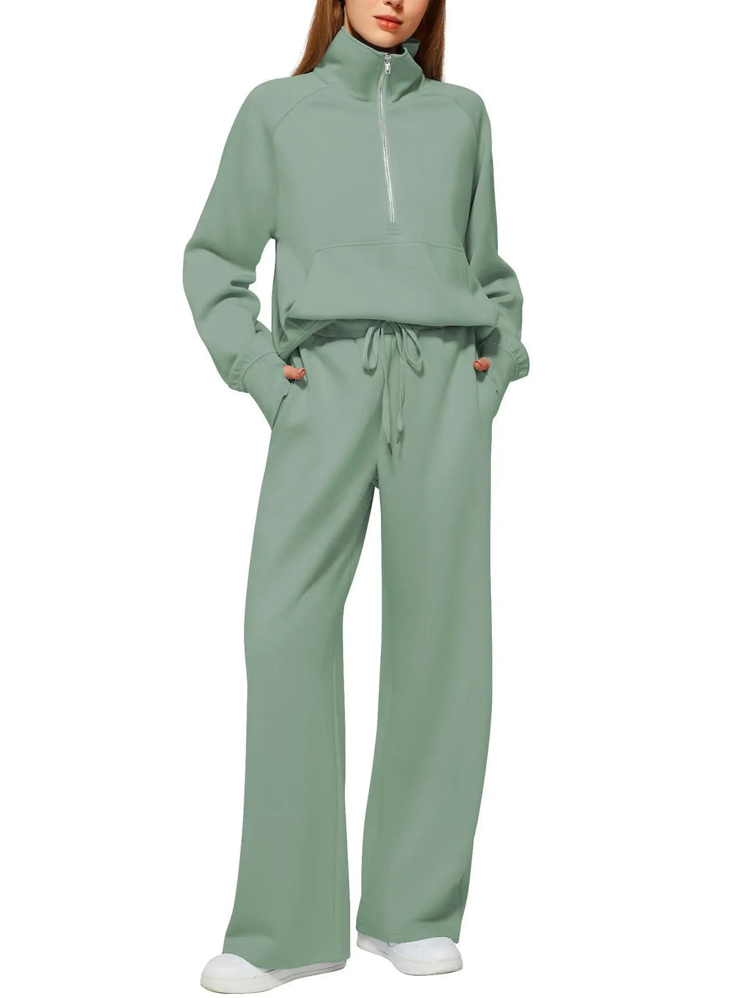 Maya – Zip-Neck Lounge Two-Piece