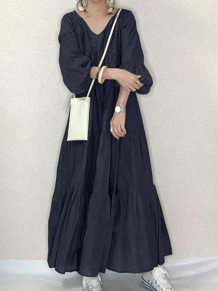 Meline-Everyday Tiered Maxi Dress