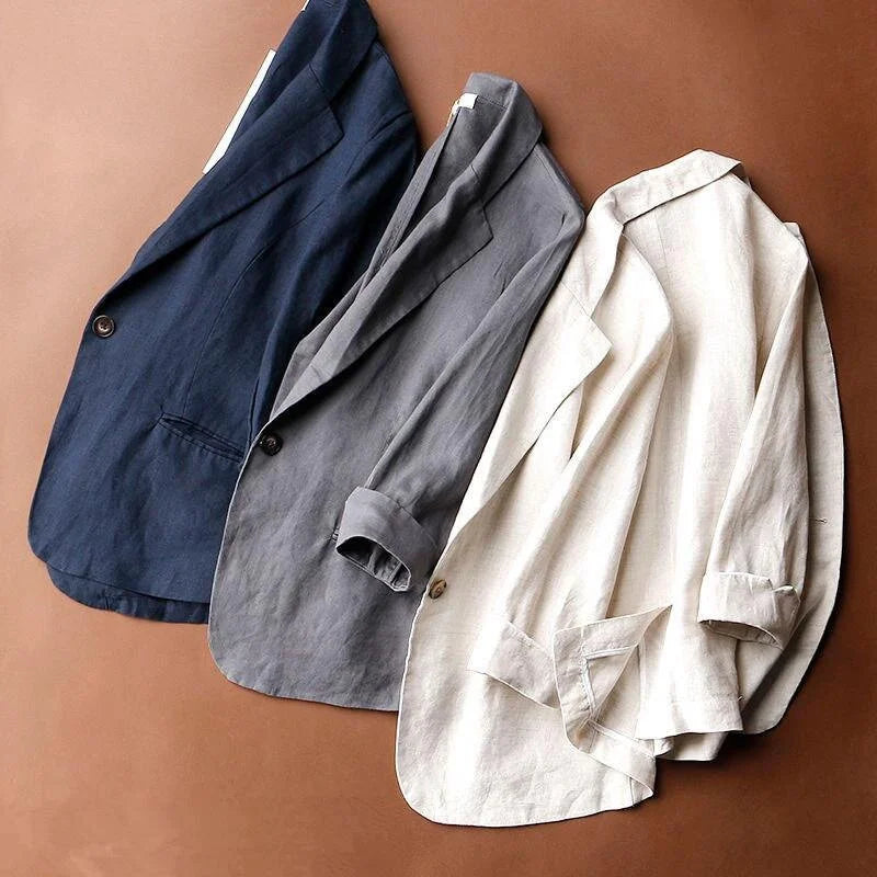 Lennox-Relaxed Everyday Blazer