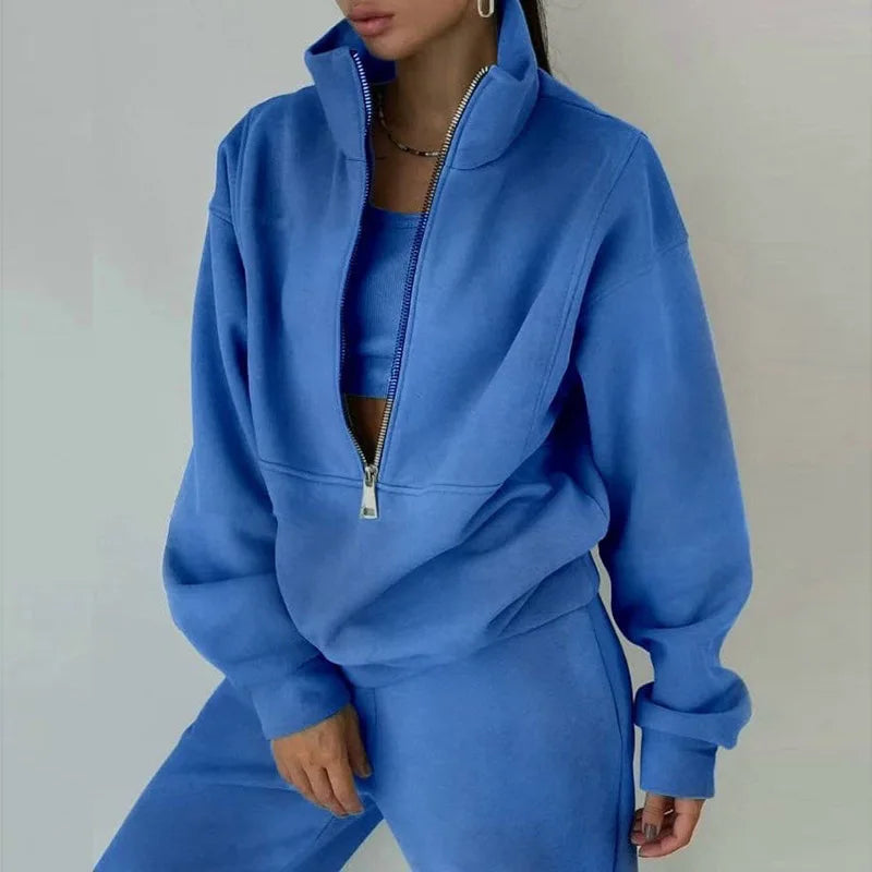 Jade – Zip Lounge Co-Ord Set