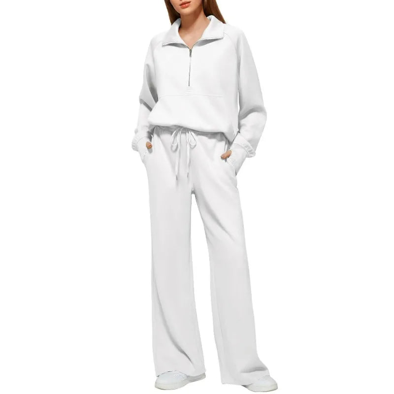Maya – Zip-Neck Lounge Two-Piece