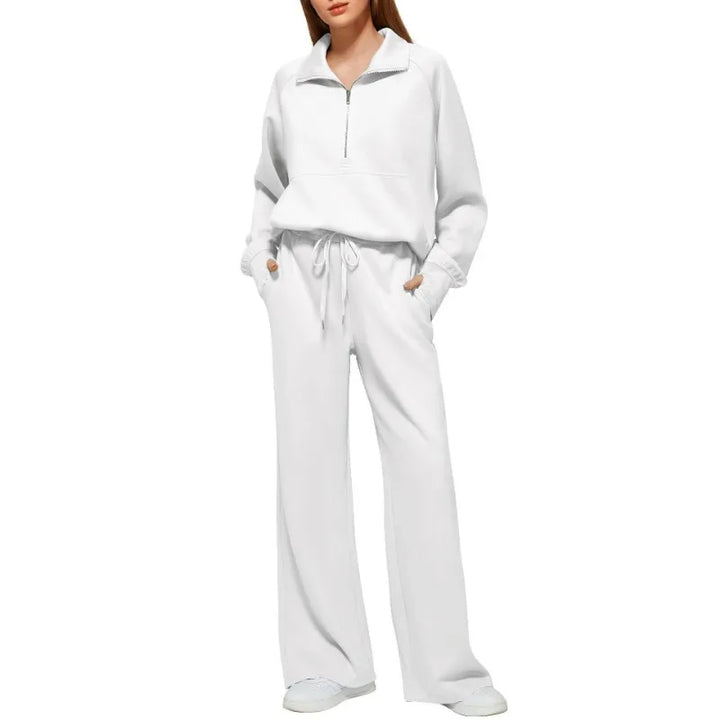 Maya – Zip-Neck Lounge Two-Piece