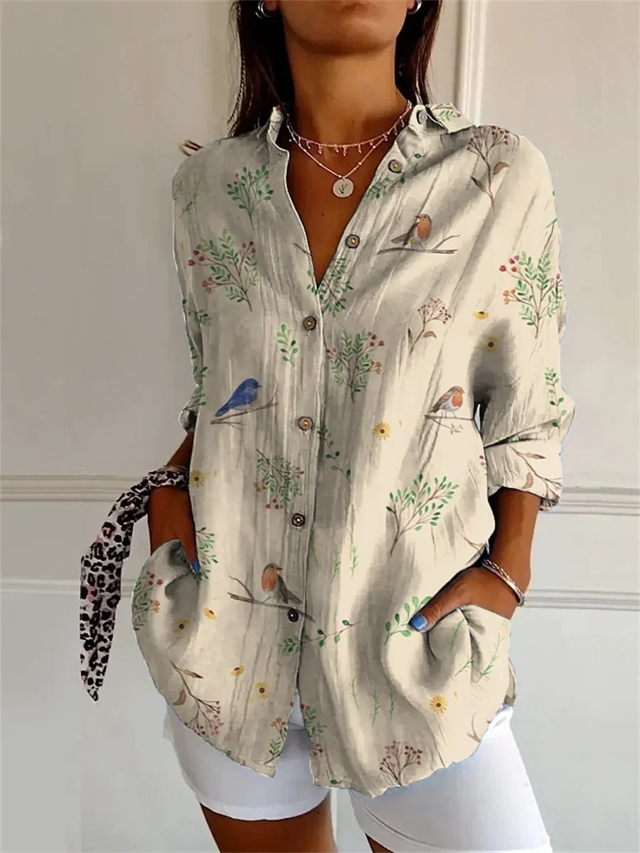 Isla-Button-Up Shirt