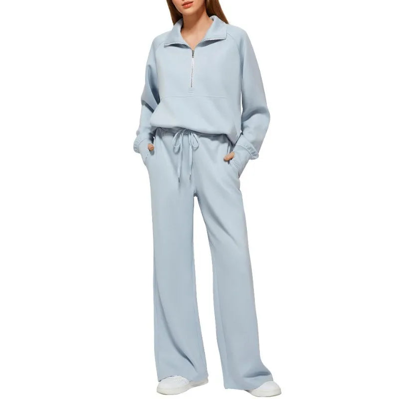 Maya – Zip-Neck Lounge Two-Piece