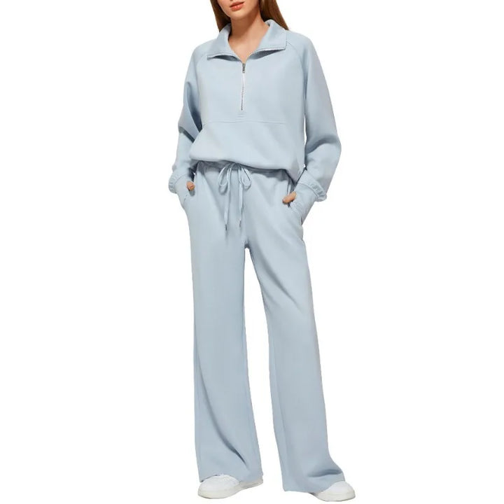 Maya – Zip-Neck Lounge Two-Piece