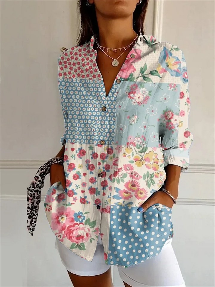 Isla-Button-Up Shirt