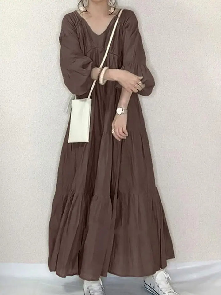 Meline-Everyday Tiered Maxi Dress