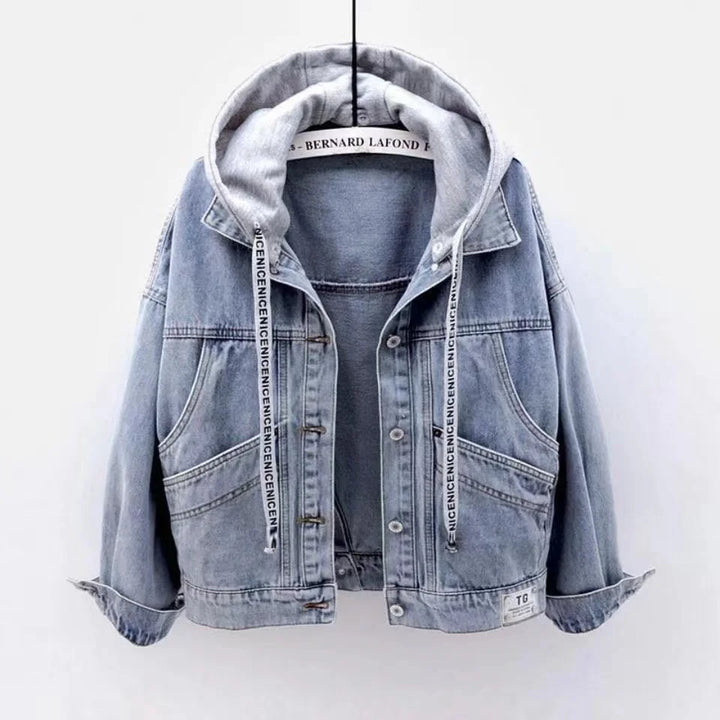 Toni - Oversized Hooded Street Jacket