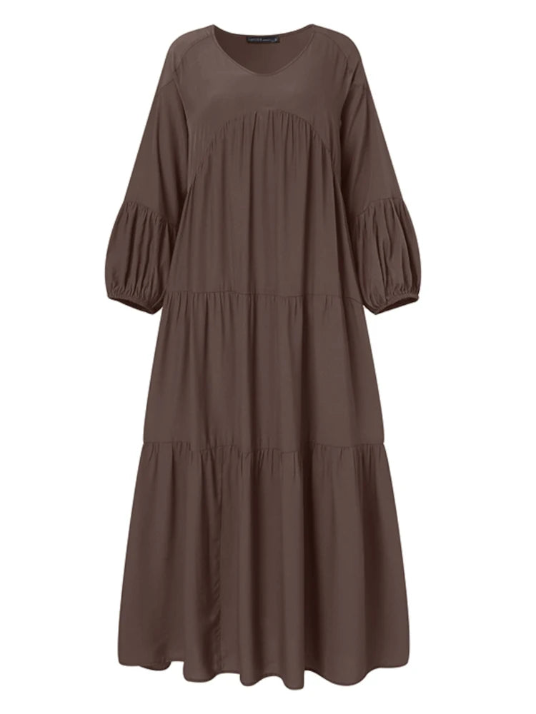 Meline-Everyday Tiered Maxi Dress