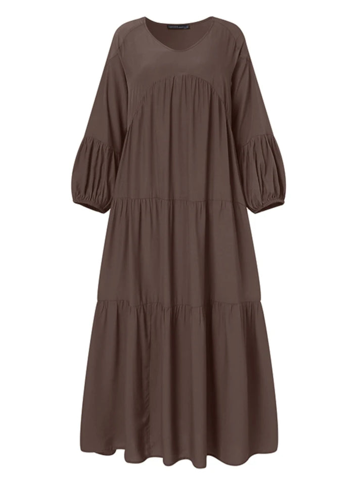 Meline-Everyday Tiered Maxi Dress