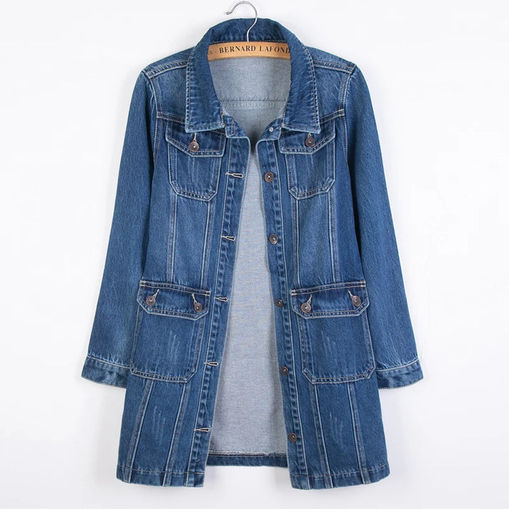 Lauren - Tailored Utility Long Jacket