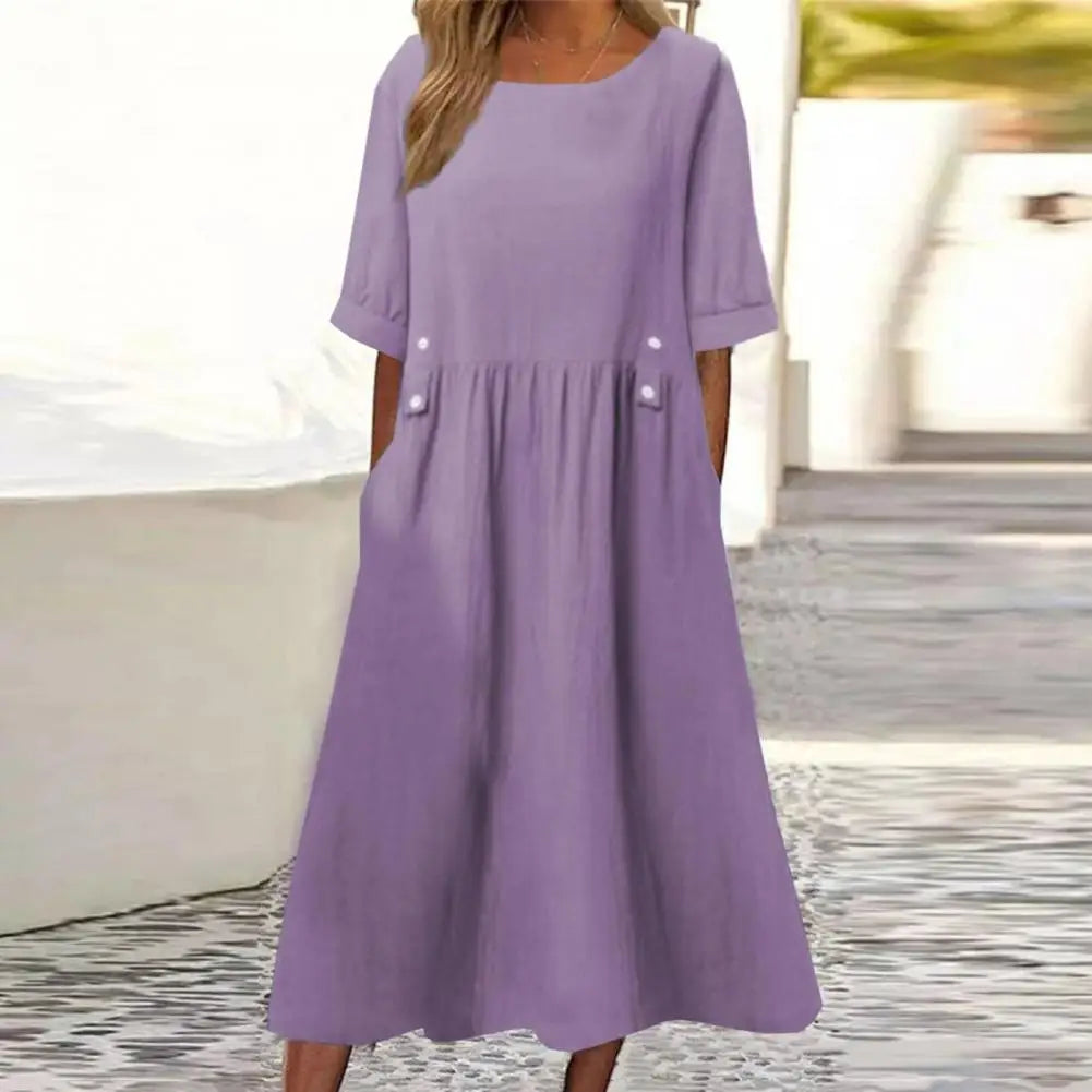 Isabella-Breeze Midi Dress