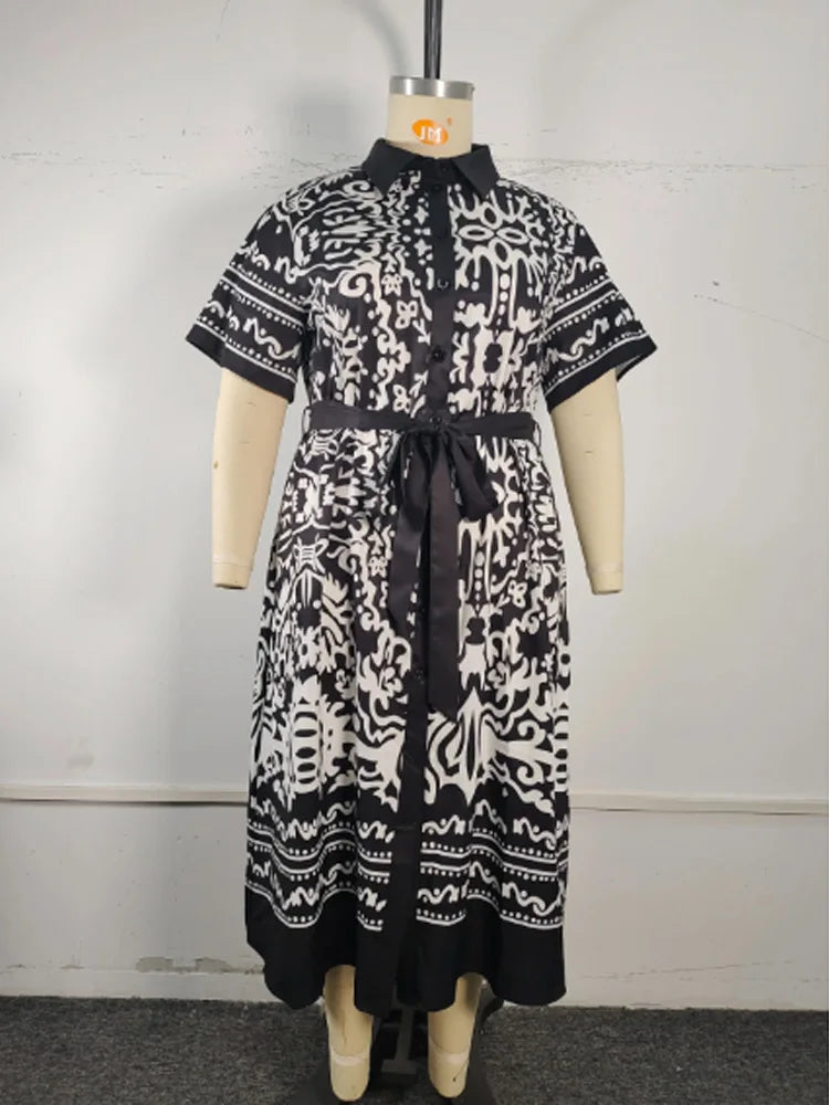 Layla - Boho Luxe Belted Dress
