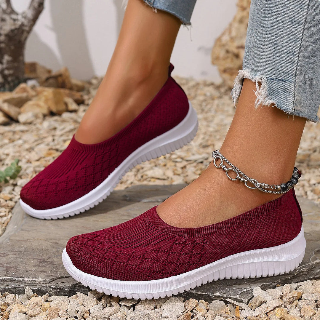 BreezeStep-Slip-On Orthopaedic Trainers
