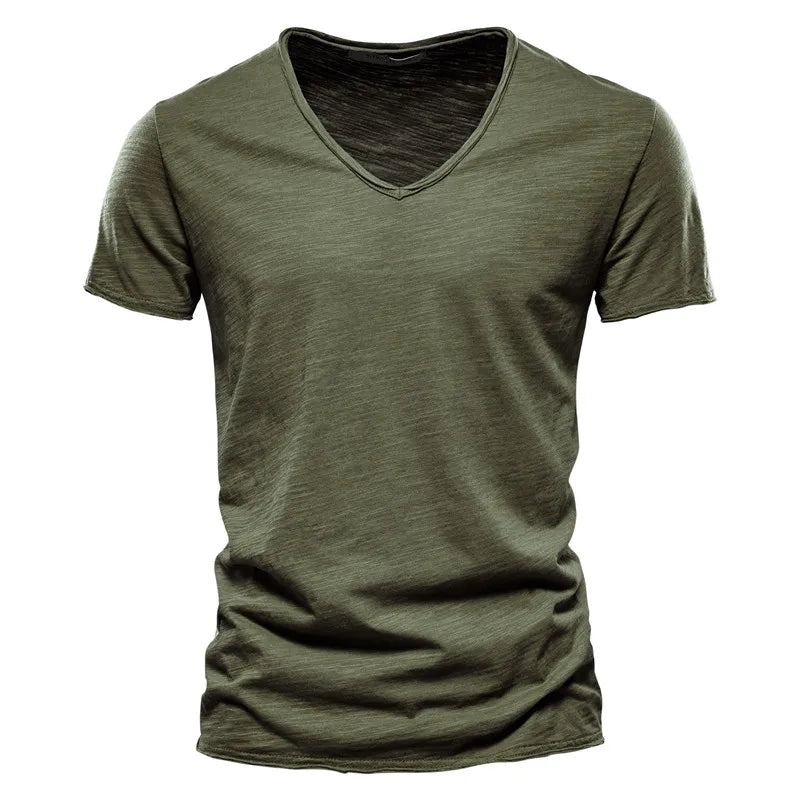 Logan – Everyday V-Neck Tee
