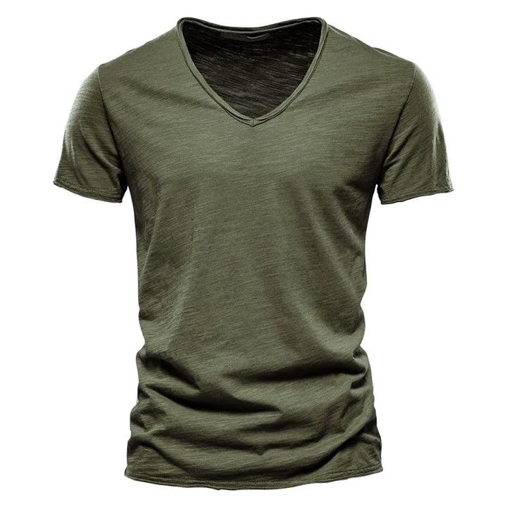 Logan – Everyday V-Neck Tee